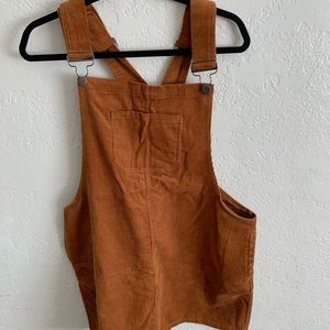 Overall dress